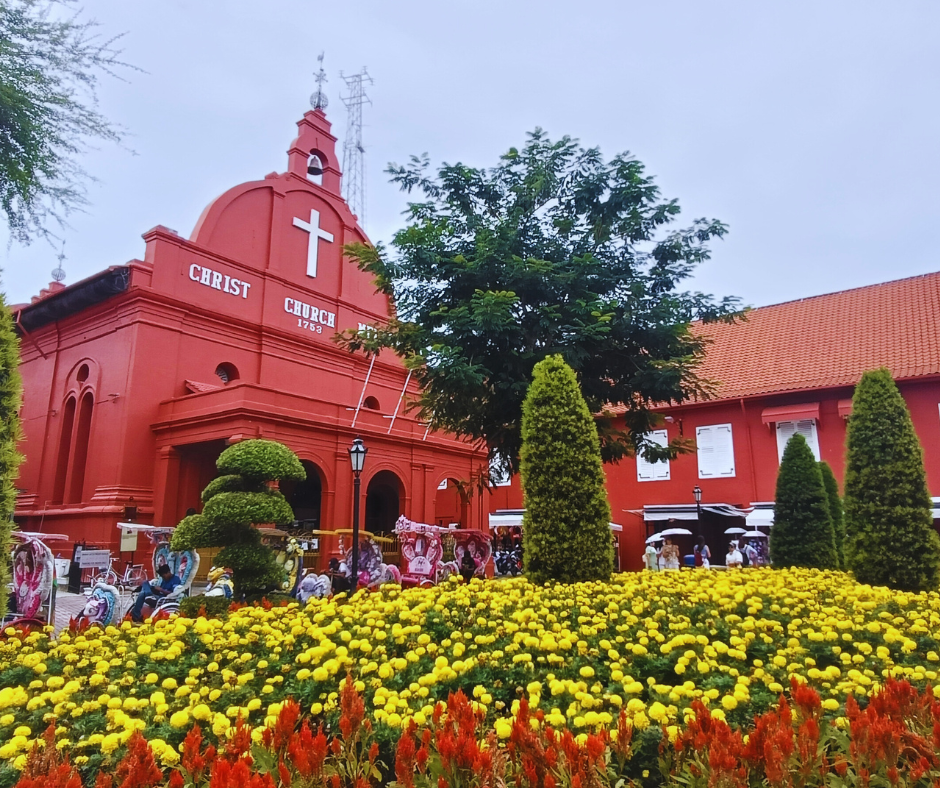 Melaka red house